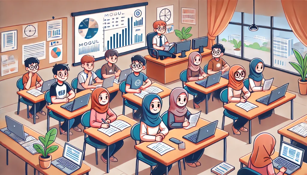 Contoh modul ppg di pmm