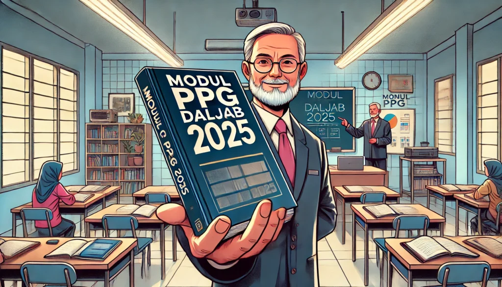 Bimbel ppg daljab 2025
