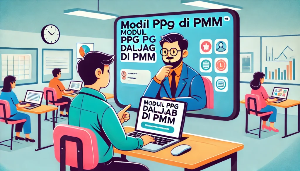Modul ppg daljab di pmm