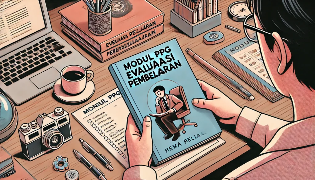 Modul ppg evaluasi pembelajaran