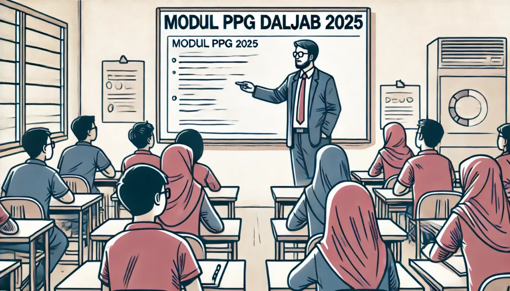 Modul ppg daljab 2025
