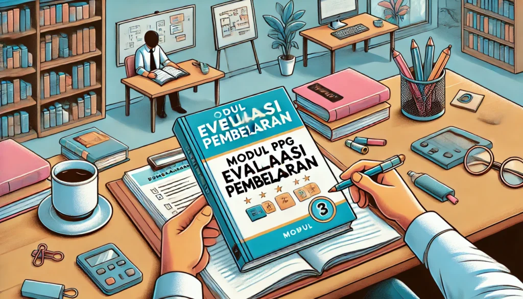 Modul ppg evaluasi pembelajaran
