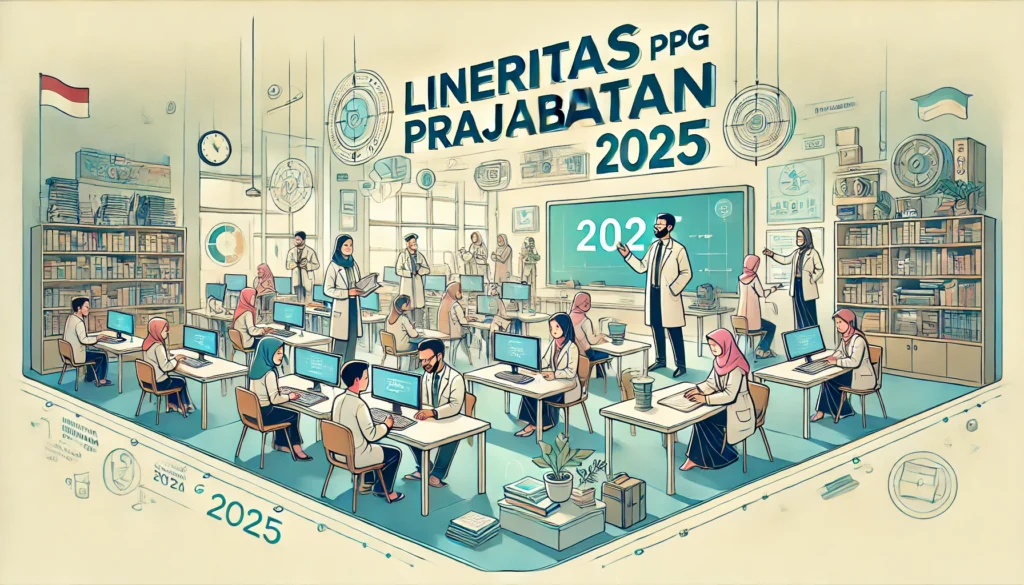 Linieritas ppg prajabatan 2025