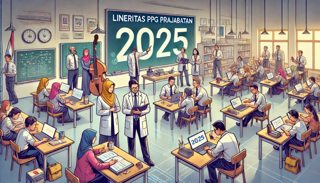 Linieritas ppg prajabatan 2025