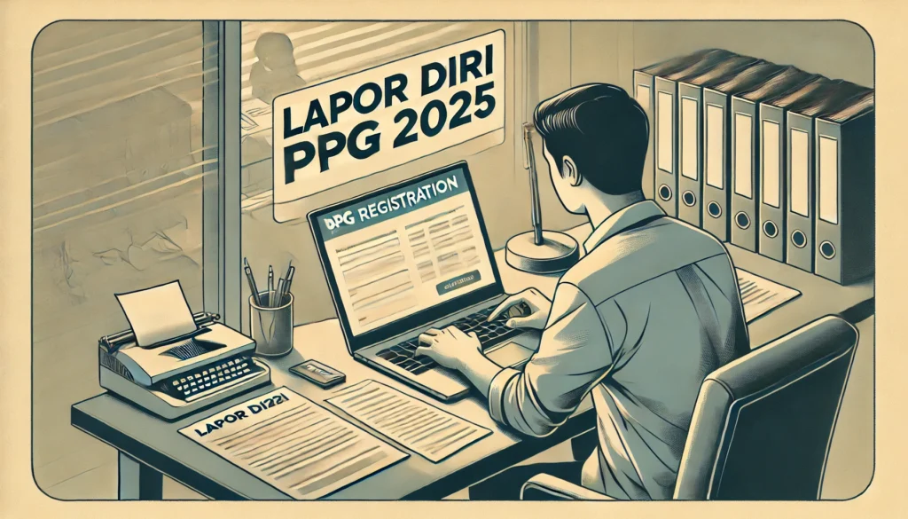 Lapor diri ppg kemenag 2025