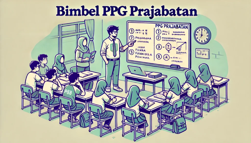 Bimbel ppg prajabatan