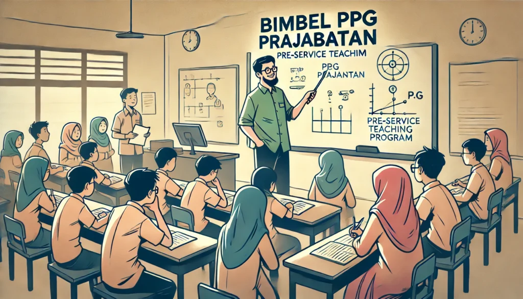 Bimbel ppg prajabatan