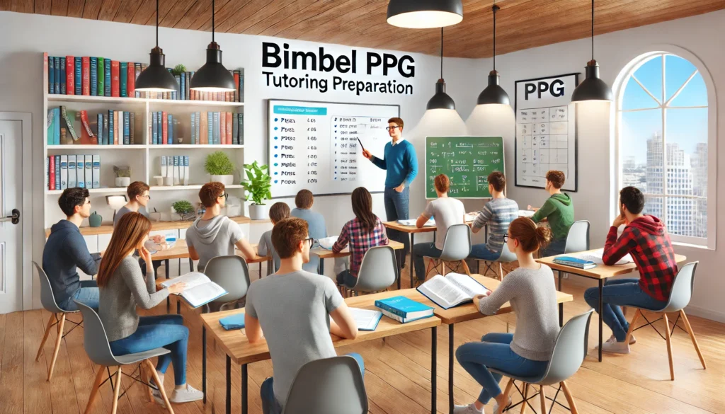 Bimbel ppg