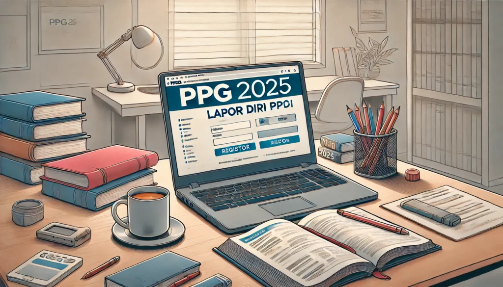 Lapor diri ppg 2025