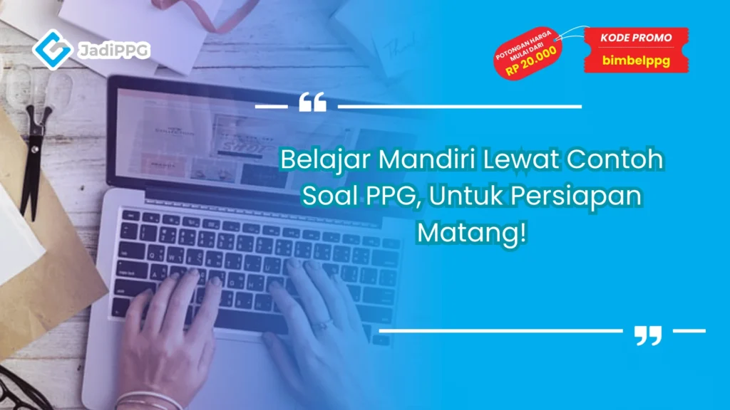 contoh soal ppg