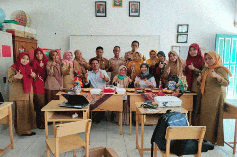 Arti retaker dalam ppg