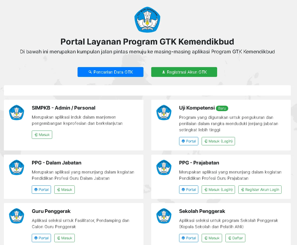 Sptjm ppg info gtk 2025