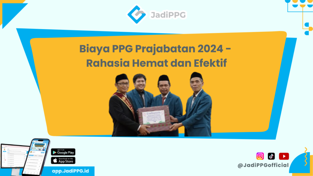 Biaya PPG Prajabatan 