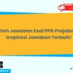 Contoh Jawaban Esai PPG Prajabatan