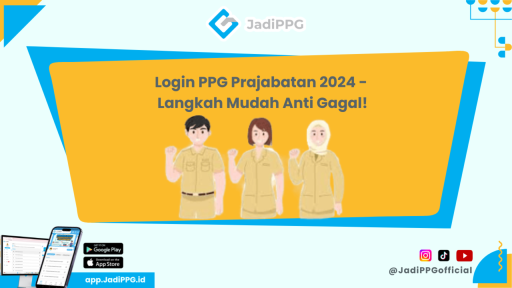 Login PPG Prajabatan 2024