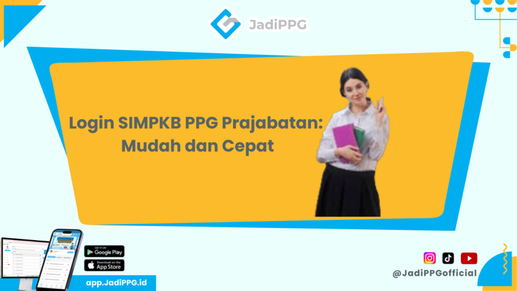 Login SIMPKB PPG Prajabatan