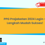 PPG Prajabatan 2024 Login