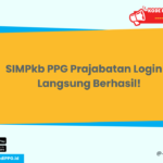 SIMPkb PPG Prajabatan Login