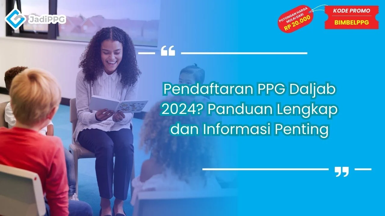 Pendaftaran PPG Daljab 2024