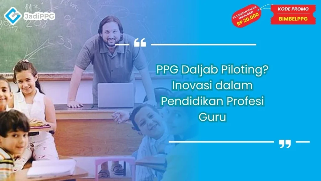 PPG Daljab Piloting