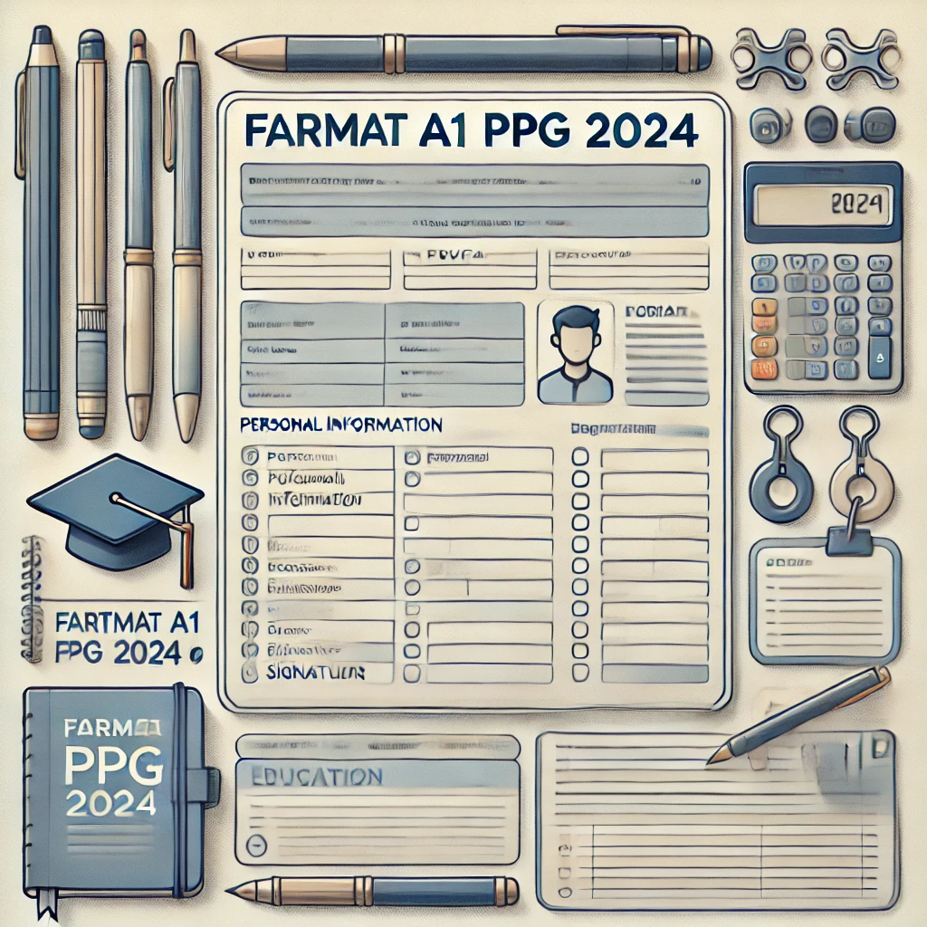 Format A1 PPG 2024: Panduan Pengisian Dokumen Pendaftaran yang Tepat