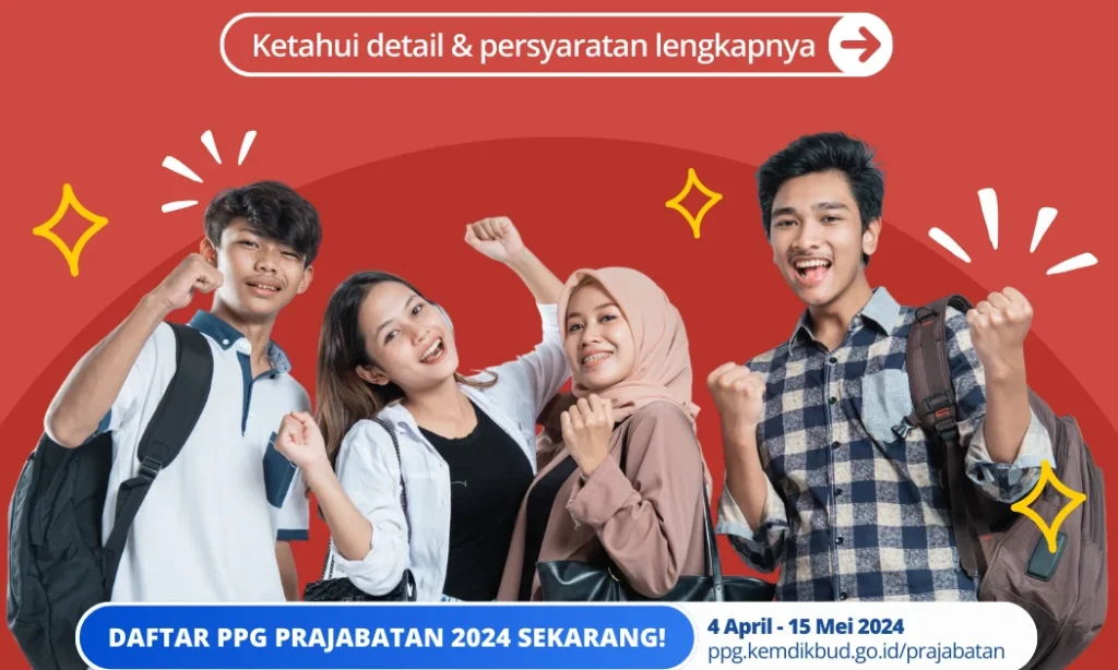 Pendaftaran PPG Prajabatan 2024 - Pendaftaran PPG Prajabatan 2024