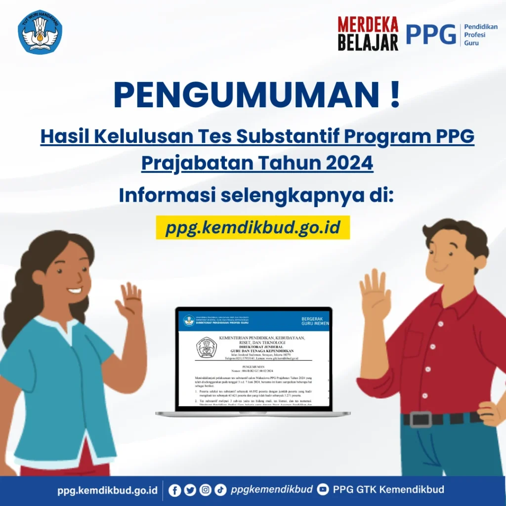 Tes Substantif PPG Prajabatan - Apa Itu Tes Substantif PPG Prajabatan?