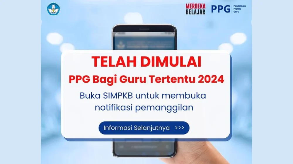 PPG Guru Tertentu - Pelaksanaan PPG bagi Guru Tertentu