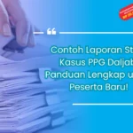 Contoh Laporan Studi Kasus PPG Daljab: Panduan Lengkap untuk Peserta Baru!