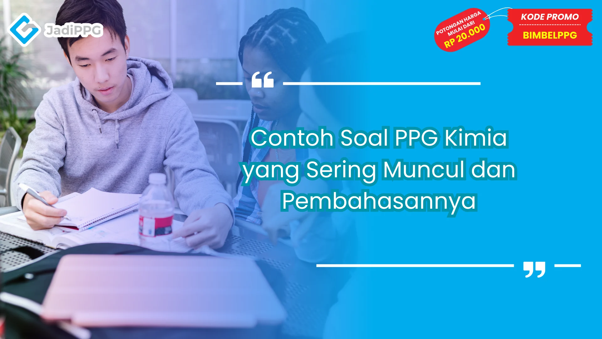 Contoh Soal PPG Kimia