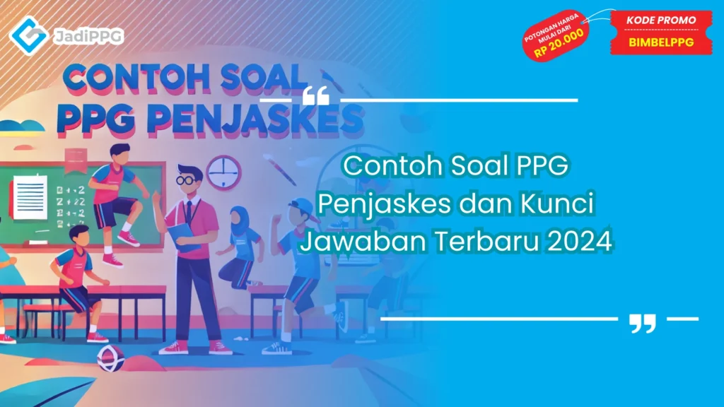 contoh soal ppg