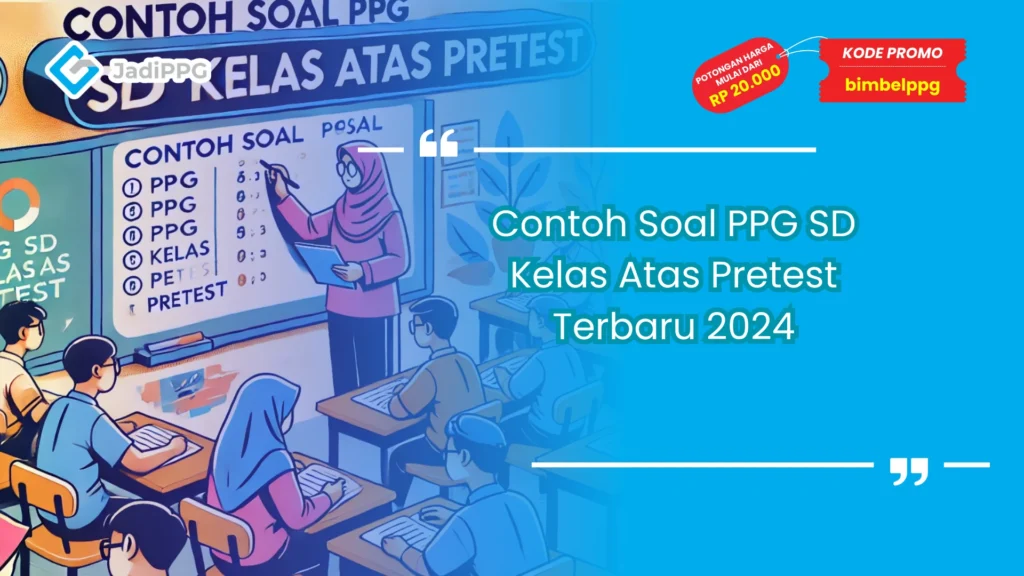 contoh soal ppg