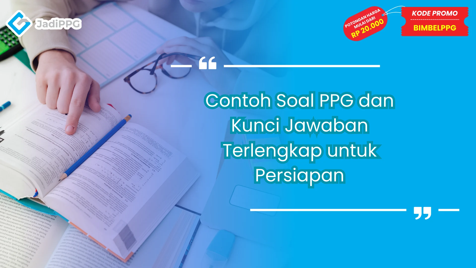 contoh soal ppg