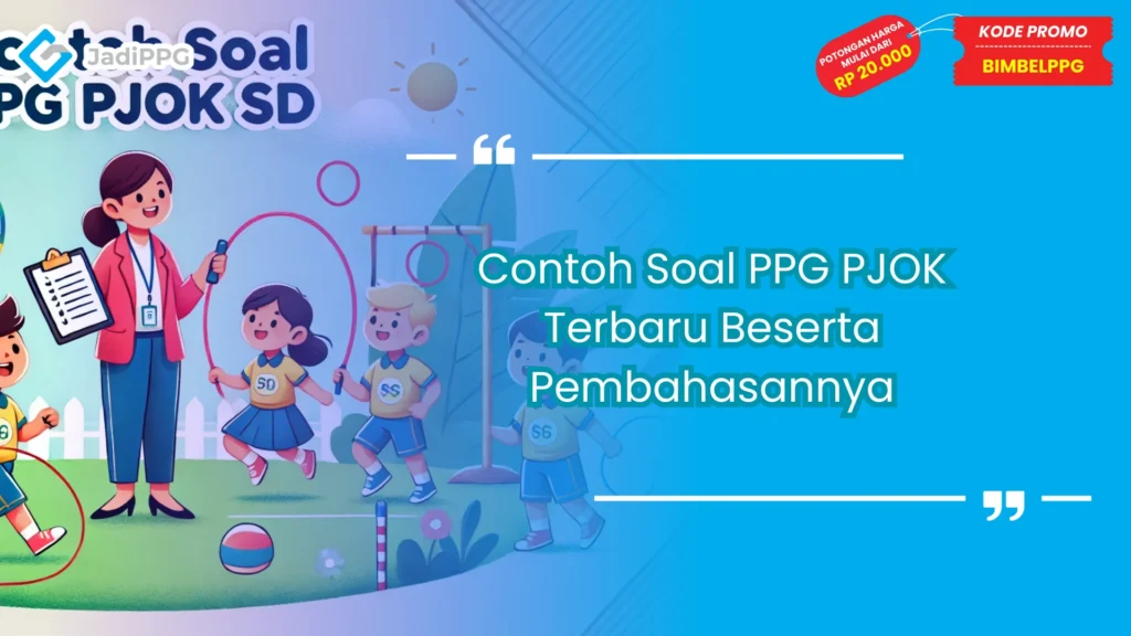 contoh soal ppg sd