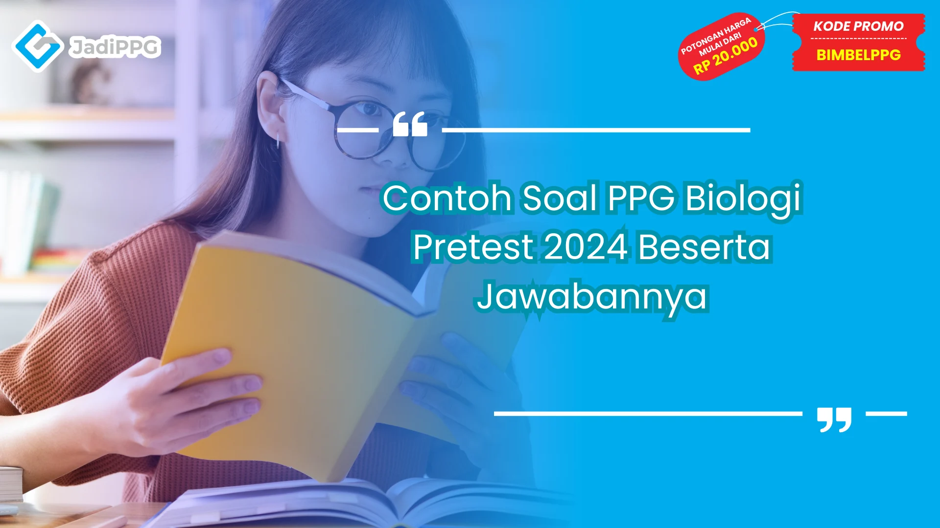 Contoh Soal PPG