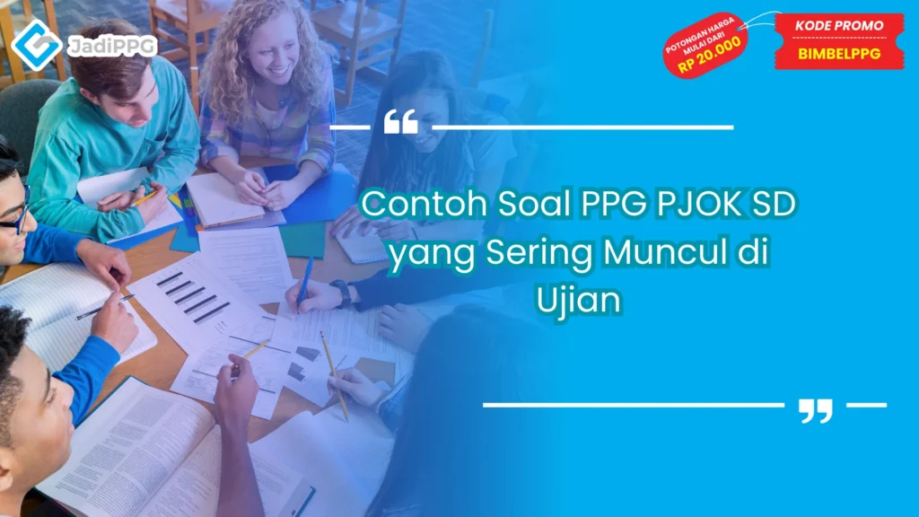 contoh soal ppg