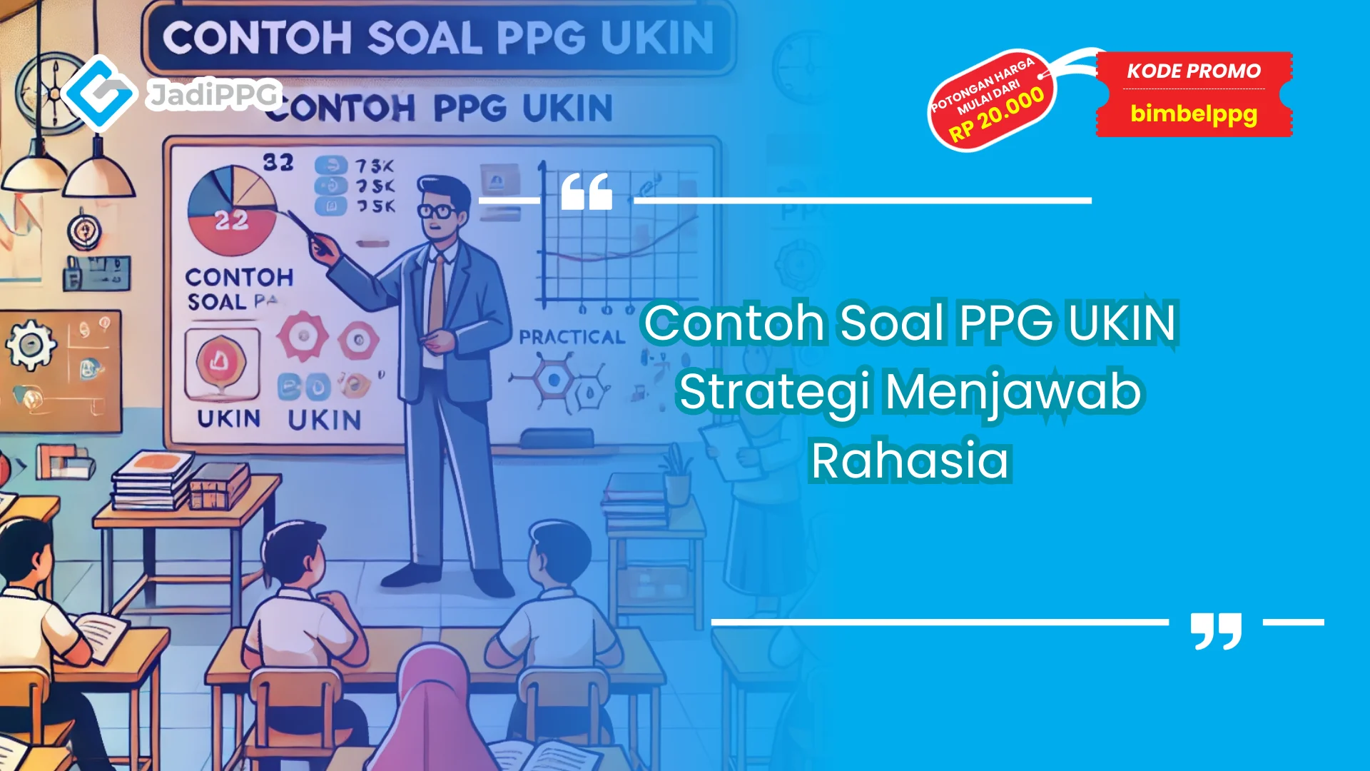 Contoh Soal PPG UKIN