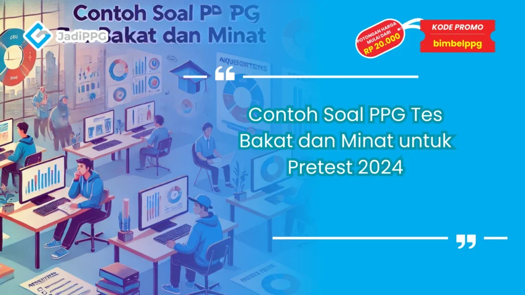 contoh soal ppg