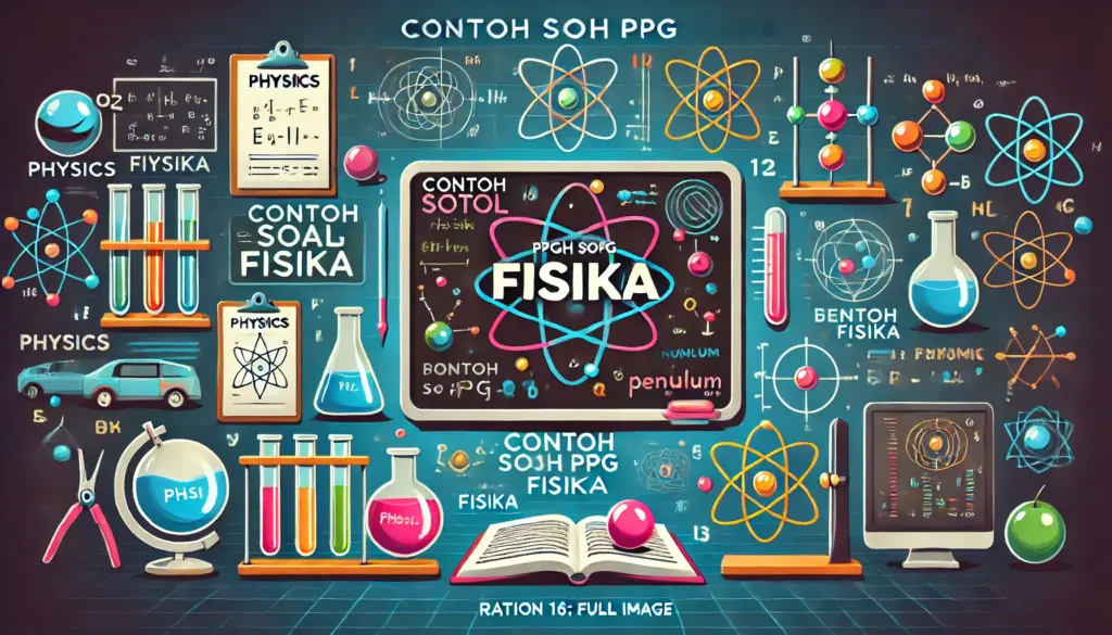 Contoh Soal PPG Fisika Soal Terbaru dan Pembahasan Lengkap