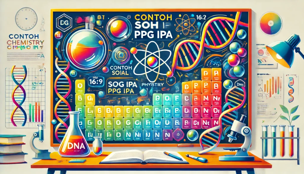 Contoh Soal PPG IPA