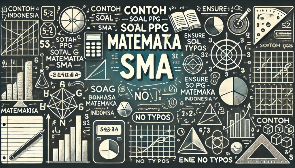 Contoh Soal PPG Matematika SMA