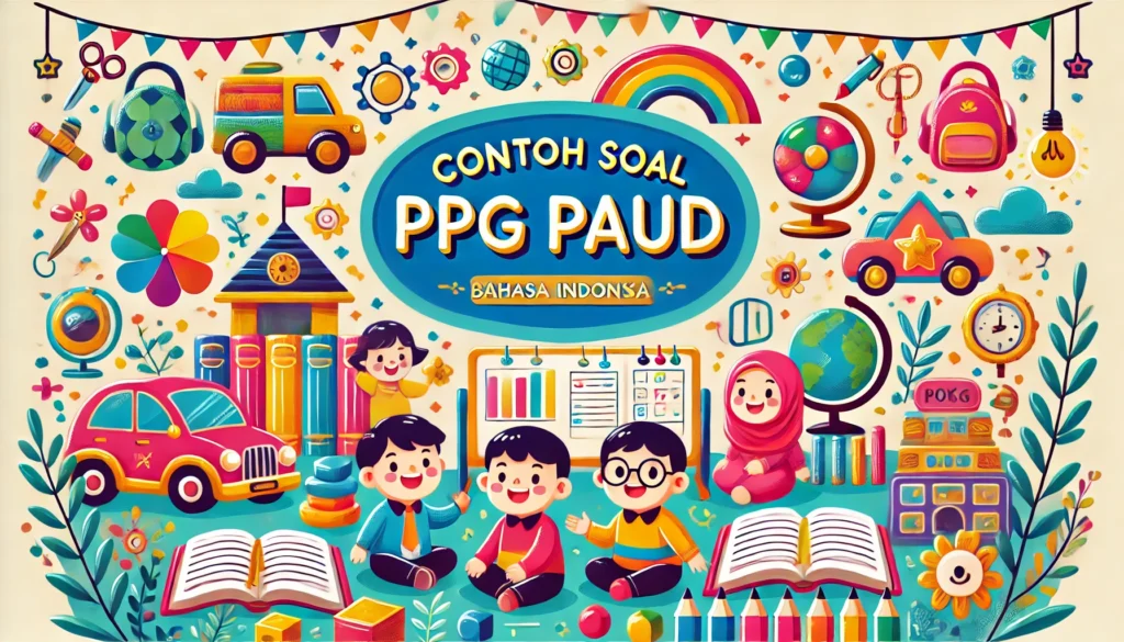 Contoh Soal PPG PAUD