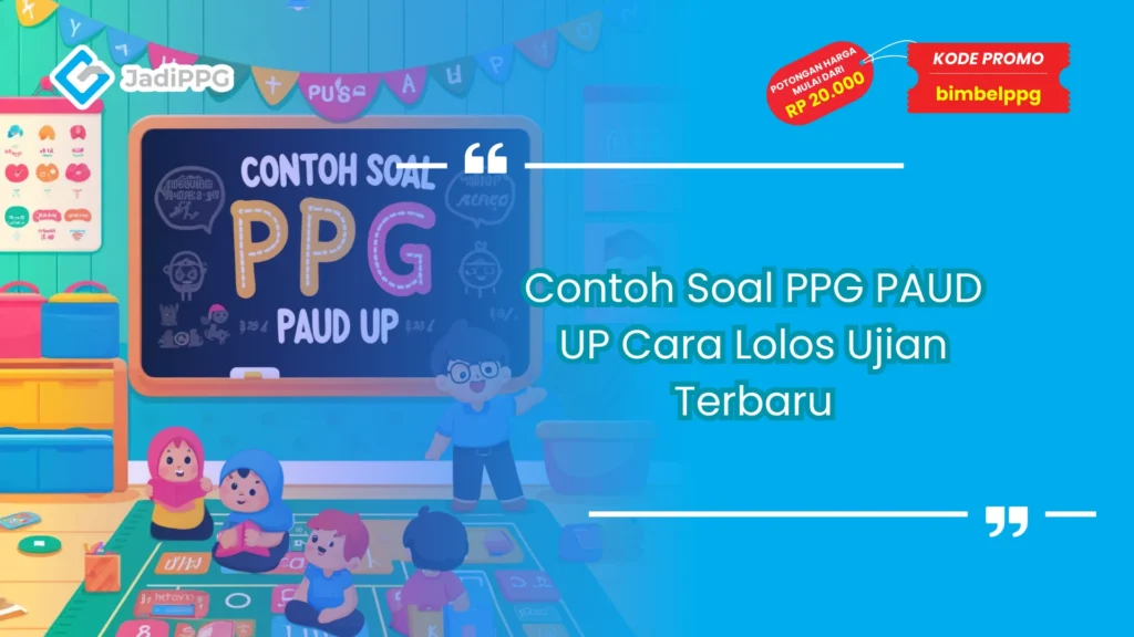 contoh soal ppg