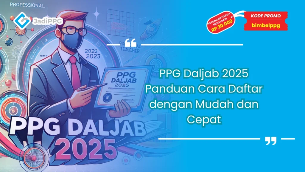 PPG Daljab 2025 Panduan