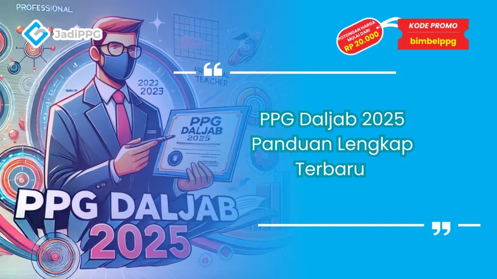 PPG Daljab 2025 Panduan Lengkap Terbaru