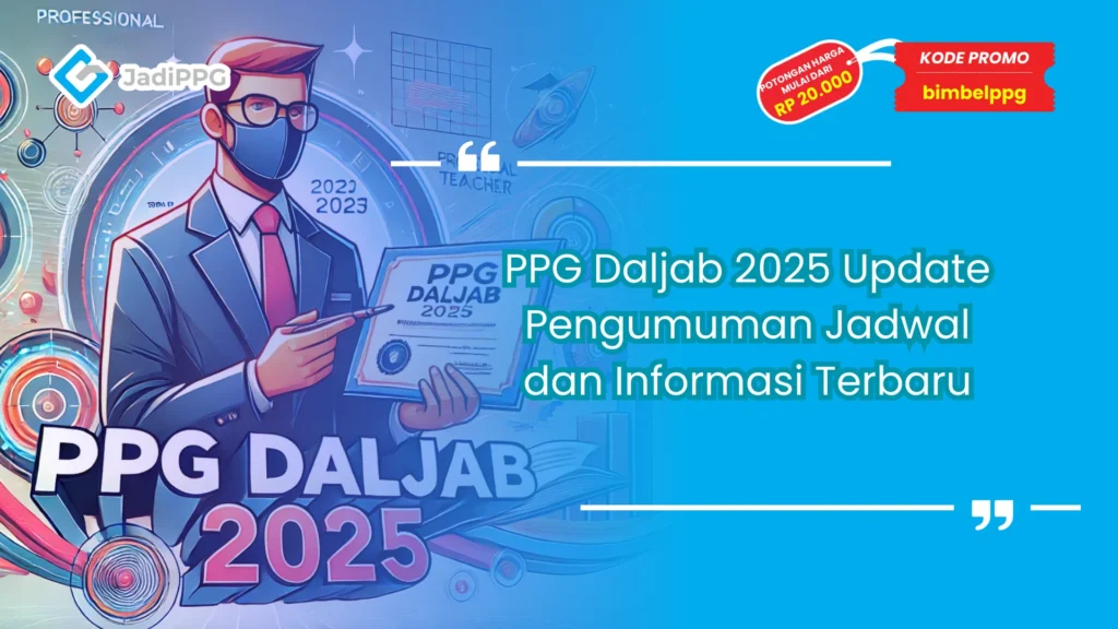 PPG Daljab 2025 Update Pengumuman