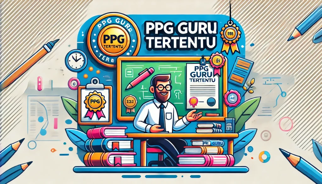 ppg guru tertentu