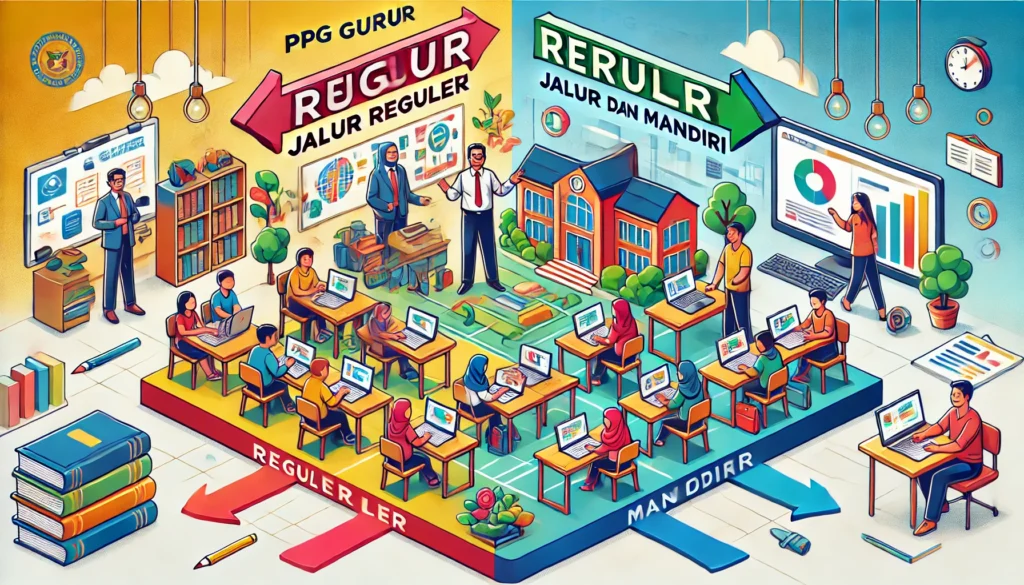 PPG Guru Tertentu Jalur Reguler dan Mandiri