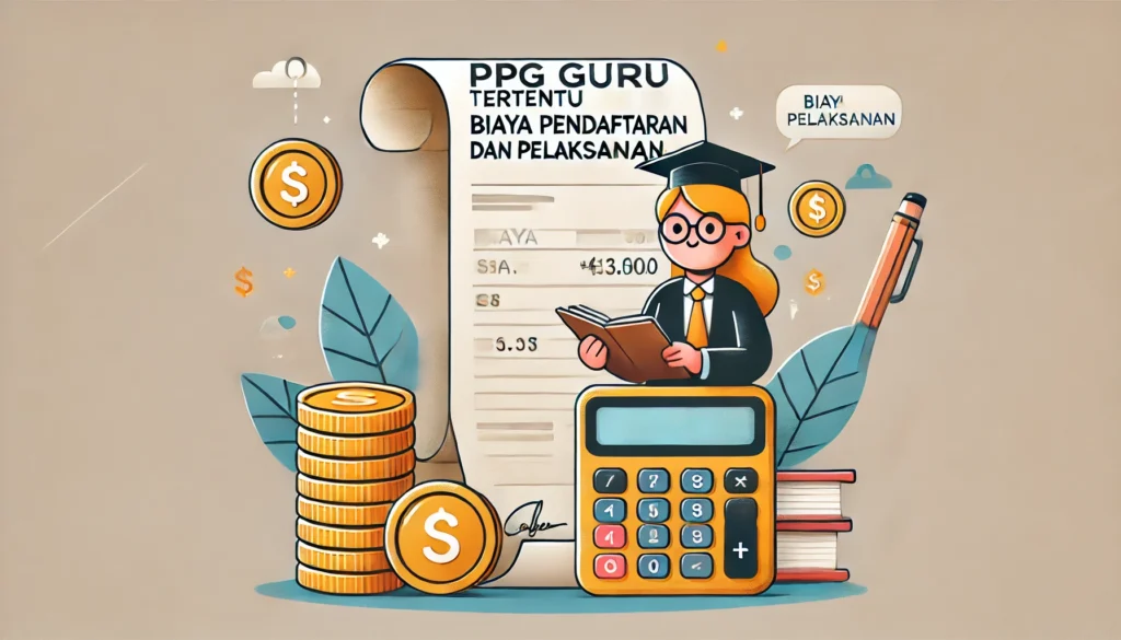 PPG Guru Tertentu biaya pendaftaran dan pelaksanaan