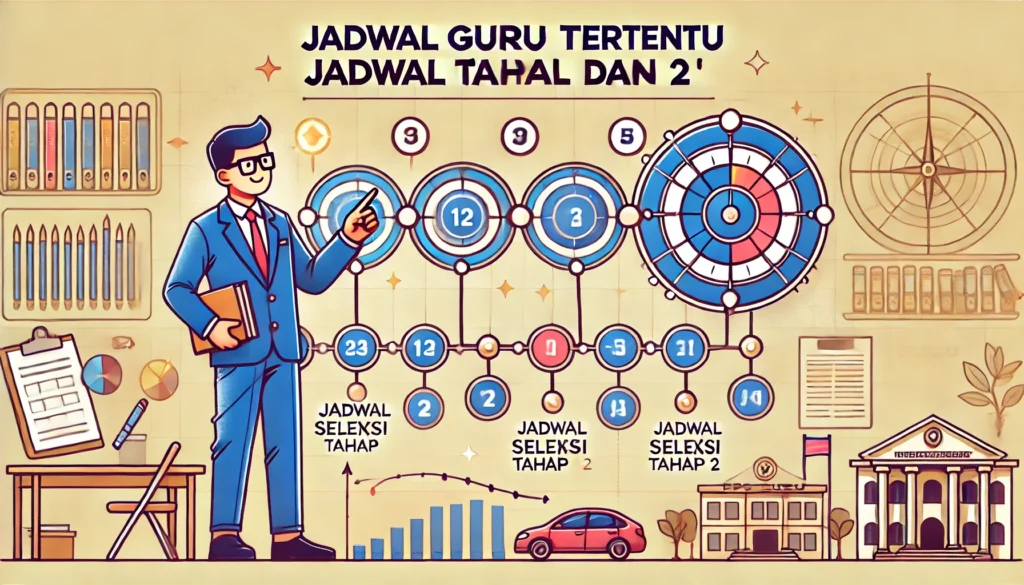 PPG Guru Tertentu jadwal seleksi tahap 1 dan 2